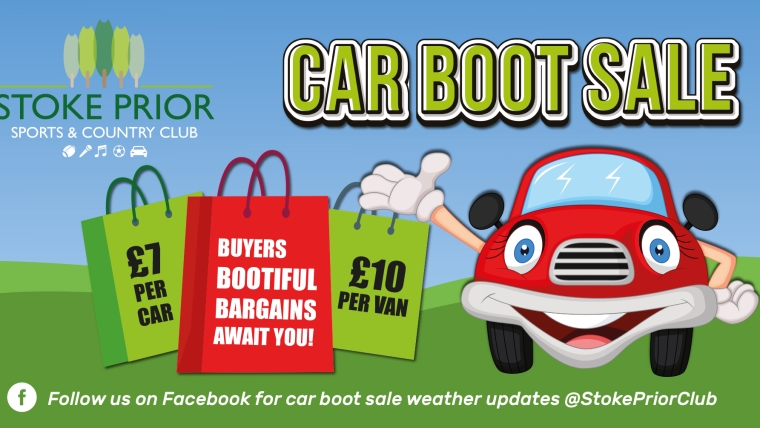 April Car Boot Sale