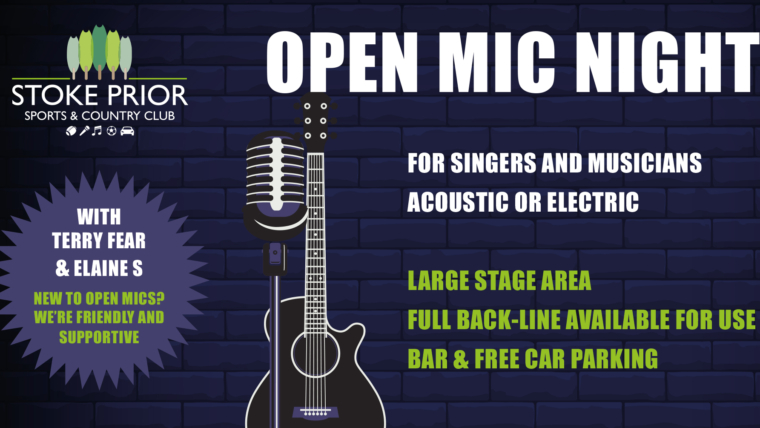 OPEN MIC  NIGHT