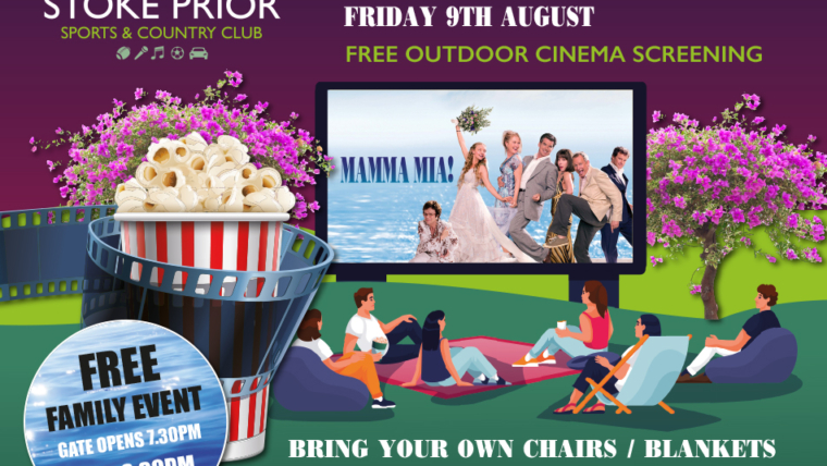 OUTDOOR CINEMA – MAMMA MIA