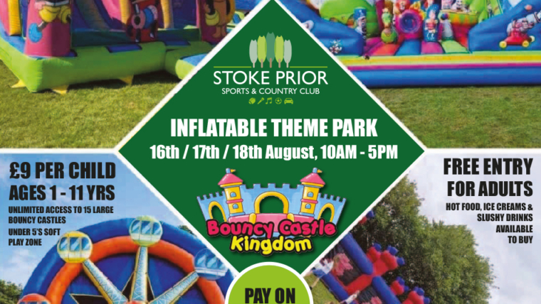 BROMSGROVE INFLATABLE THEME PARK