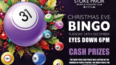 CHRISTMAS EVE BINGO