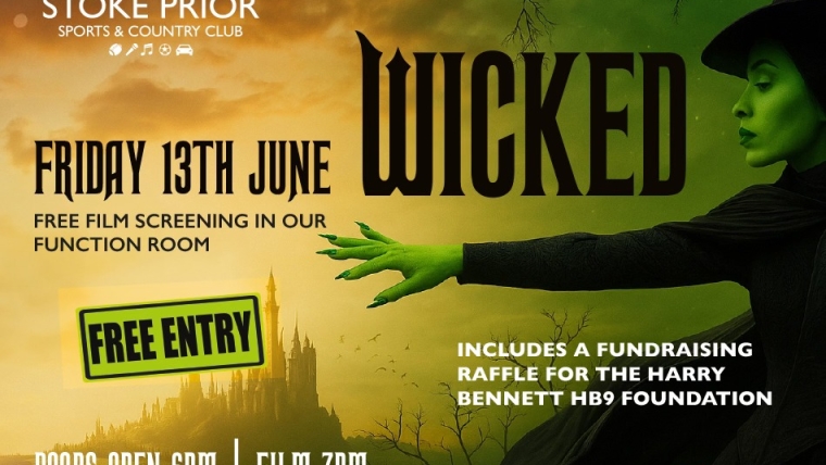 WICKED – live indoor film