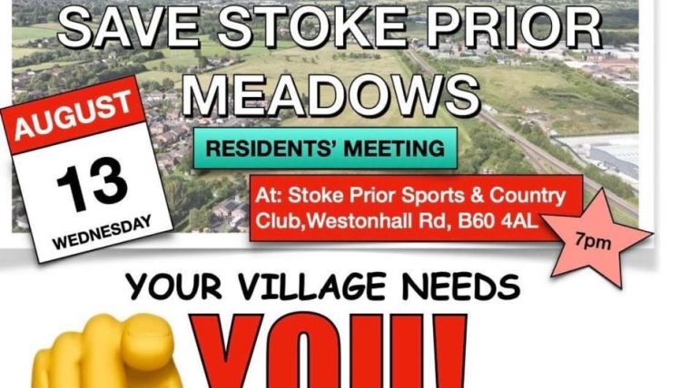 SAVE STOKE PRIOR MEADOWS
