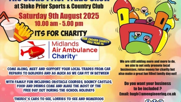 THE STOKE PRIOR TRADE SHOW