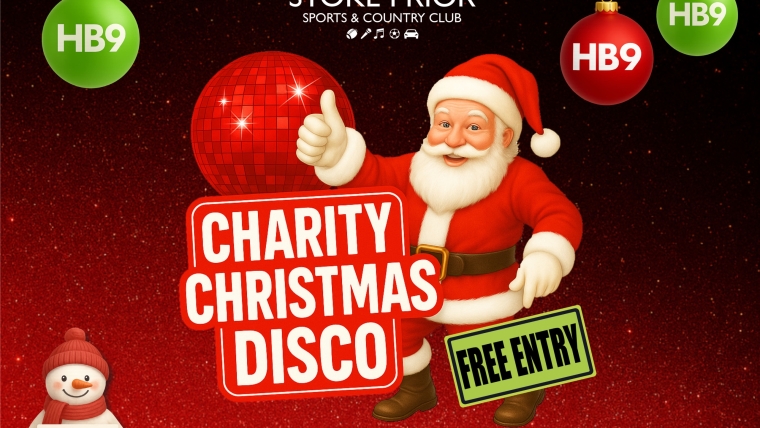 CHARITY CHRISTMAS DISCO