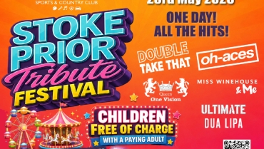 STOKE PRIOR TRIBUTE FESTIVAL