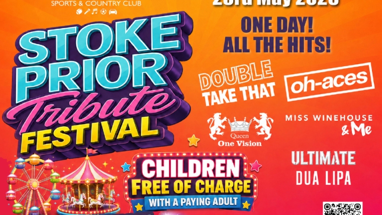 STOKE PRIOR TRIBUTE FESTIVAL