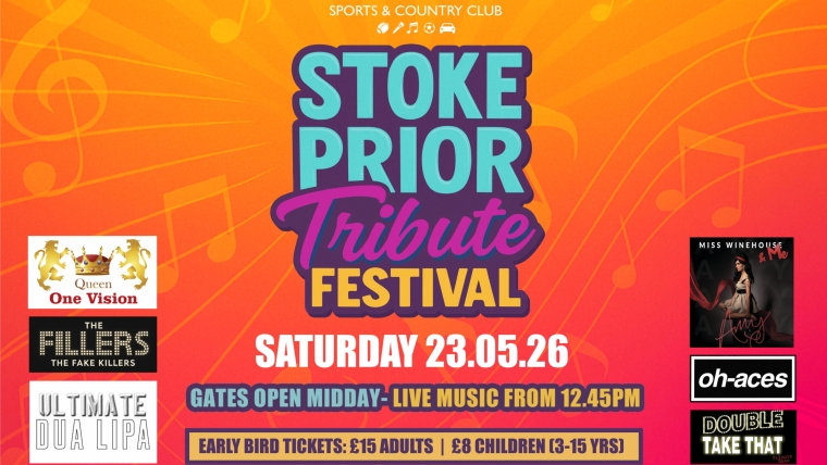 STOKE PRIOR TRIBUTE FESTIVAL
