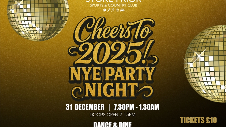 NEW YEAR’S EVE PARTY