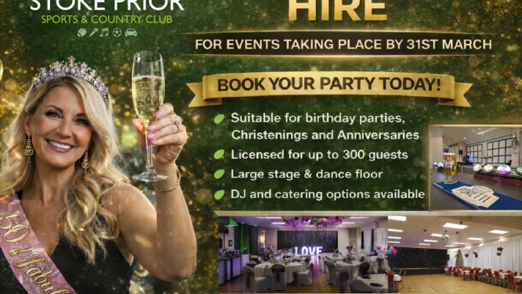 FREE FUNCTION ROOM HIRE