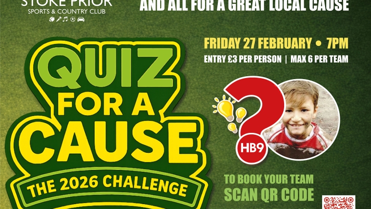 QUIZ FOR A CAUSE
