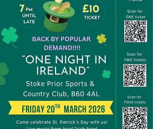 ONE NIGHT IN IRELAND