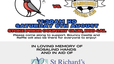 CHARITY FOOTBALL  MATCH