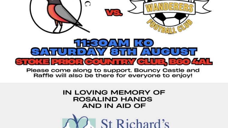 CHARITY FOOTBALL  MATCH