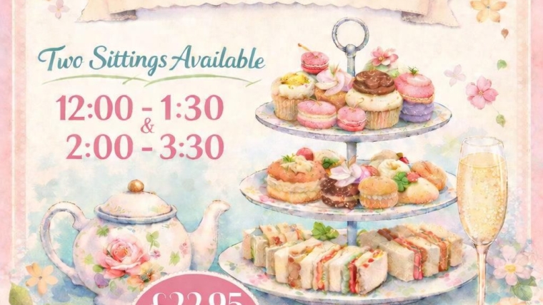 MOHTER’S DAY AFTERNOON TEA