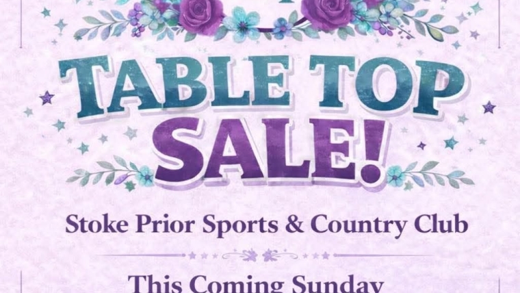 TABLE TOP SALE