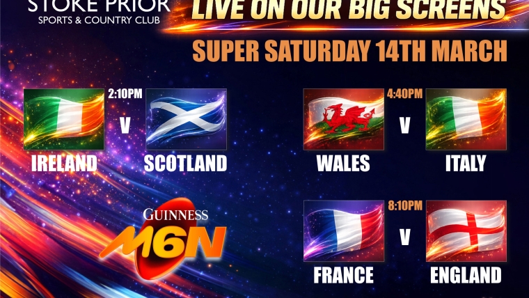 Six Nations Rugby – Super Saturday!