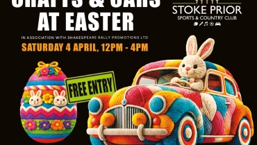 CRAFT AND CARS AT EASTER