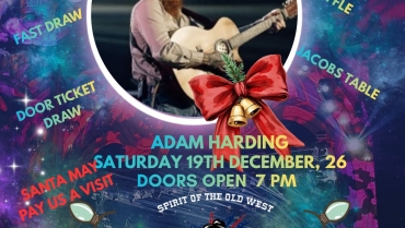 COWBOY JACK’S LIVE COUNTRY MUSIC – CHRISTMAS PARTY