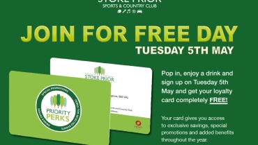 PRIORITY PERKS – JOIN FOR FREE DAY