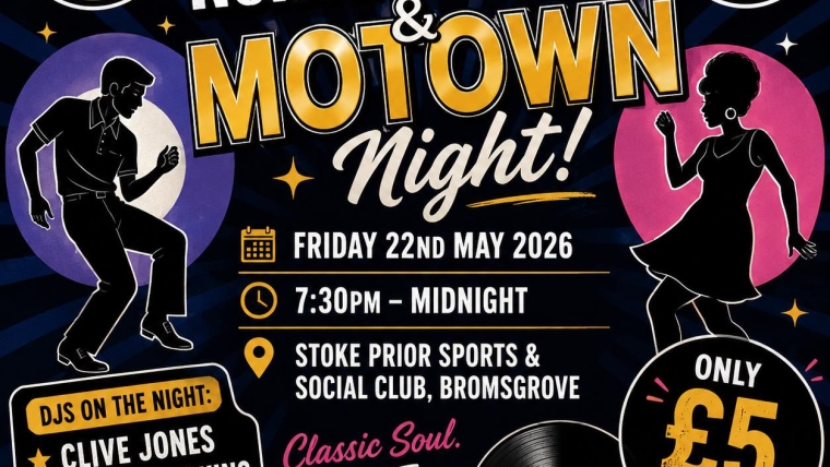 NORTHERN SOUL & MOTOWN NIGHT