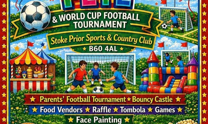 STOKE PRIOR FIRST SCHOOL SUMMER FETE