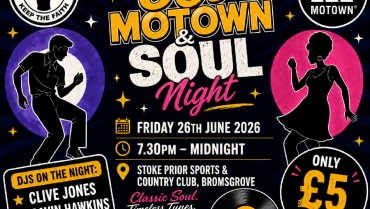 NORTHERN SOUL & MOTOWN NIGHT