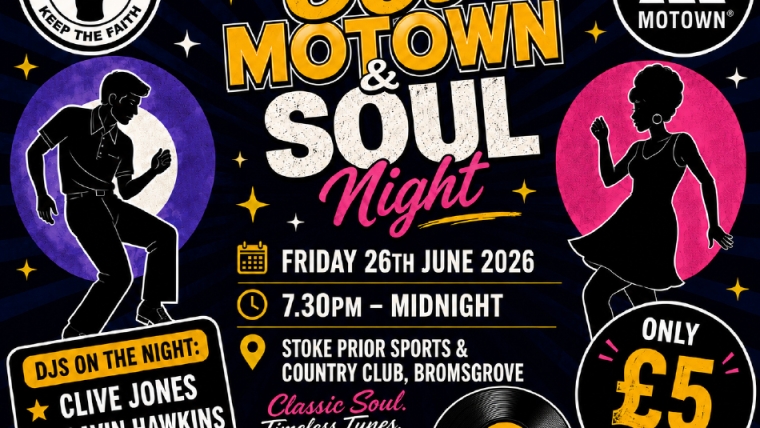 NORTHERN SOUL & MOTOWN NIGHT