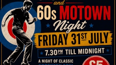 NORTHERN SOUL & MOTOWN NIGHT