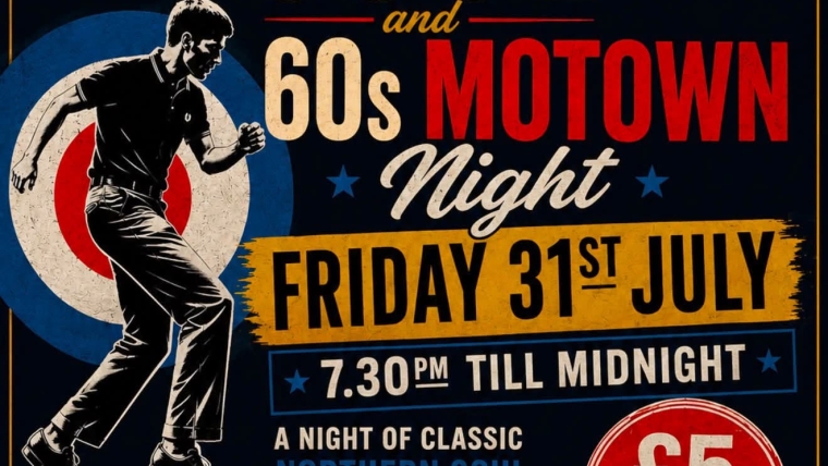 NORTHERN SOUL & MOTOWN NIGHT