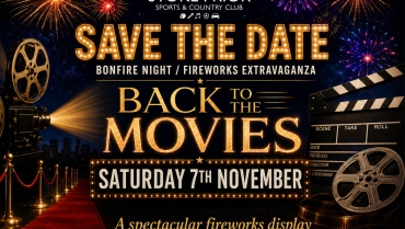 BACK TO THE MOVIES – BONFIRE & FIREWORKS EXTRAVAGANZA