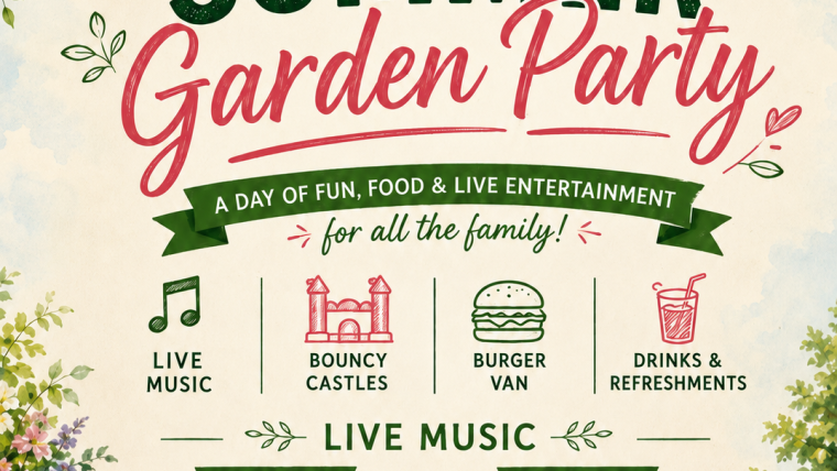 SUMMER GARDEN PARTY