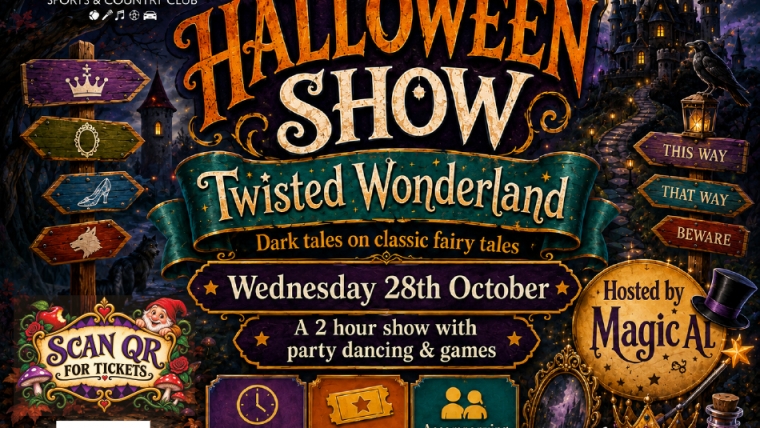 Twisted Wonderland – Halloween Show