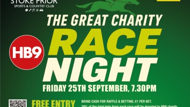 THE GREAT CHARITY RACE NIGHT 2026!
