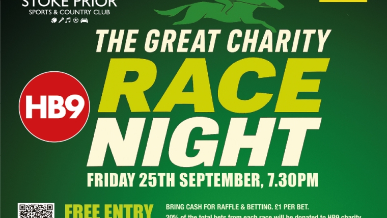 THE GREAT CHARITY RACE NIGHT 2026!
