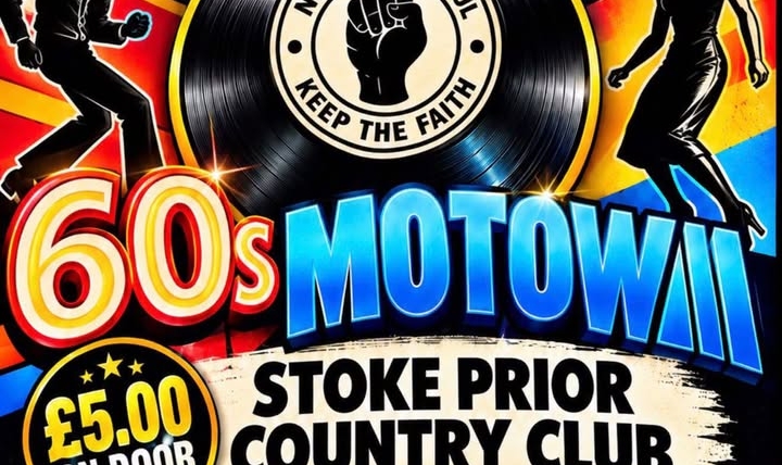 NORTHERN SOUL & MOTOWN NIGHT